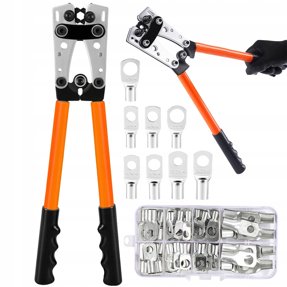 Svěrák Koncovek Kabelů Pro Pražské Pouzdro 390 MM 6-50 mm²