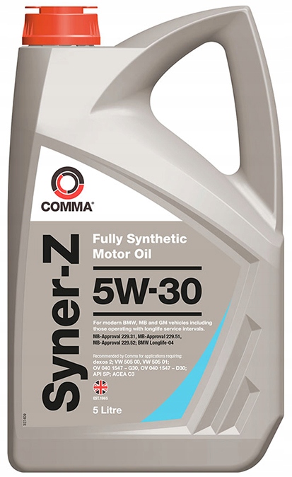 Comma Syner-z 5W30 5L
