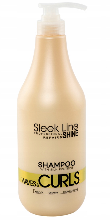 

Stapiz Szampon do włosów kręconych 1000 ml