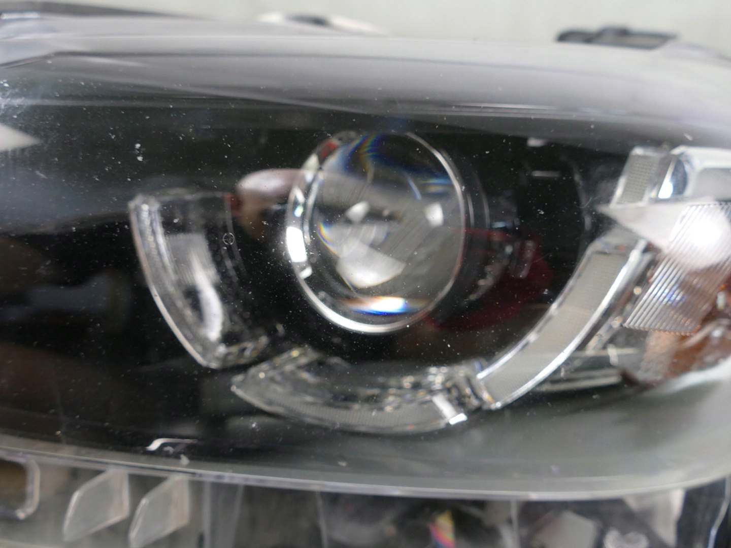 MAZDA 6 III GJ LIFT light LED left front left front UK
