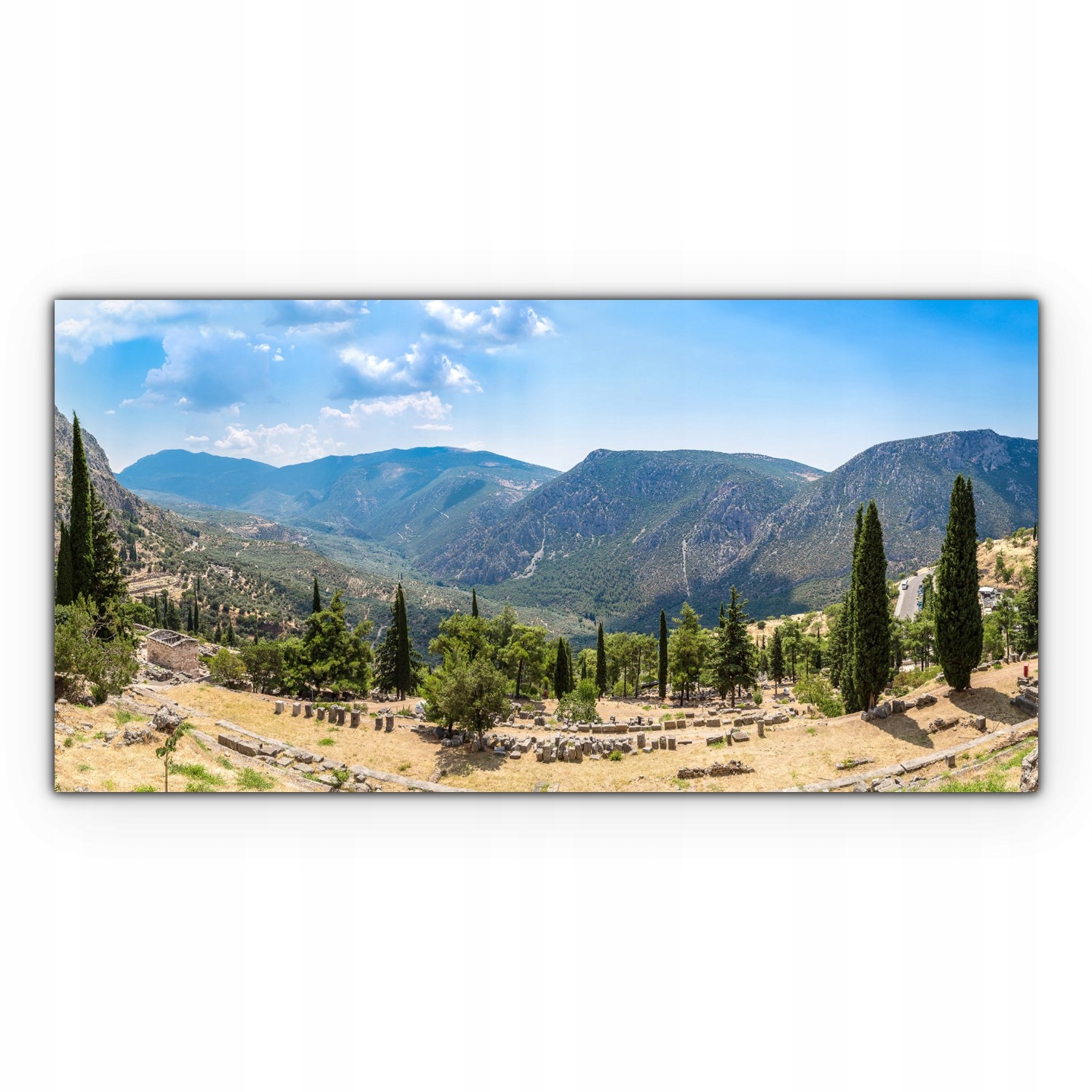 

Obraz canvas na ścianę 100x50 Góry Drzewa Natura