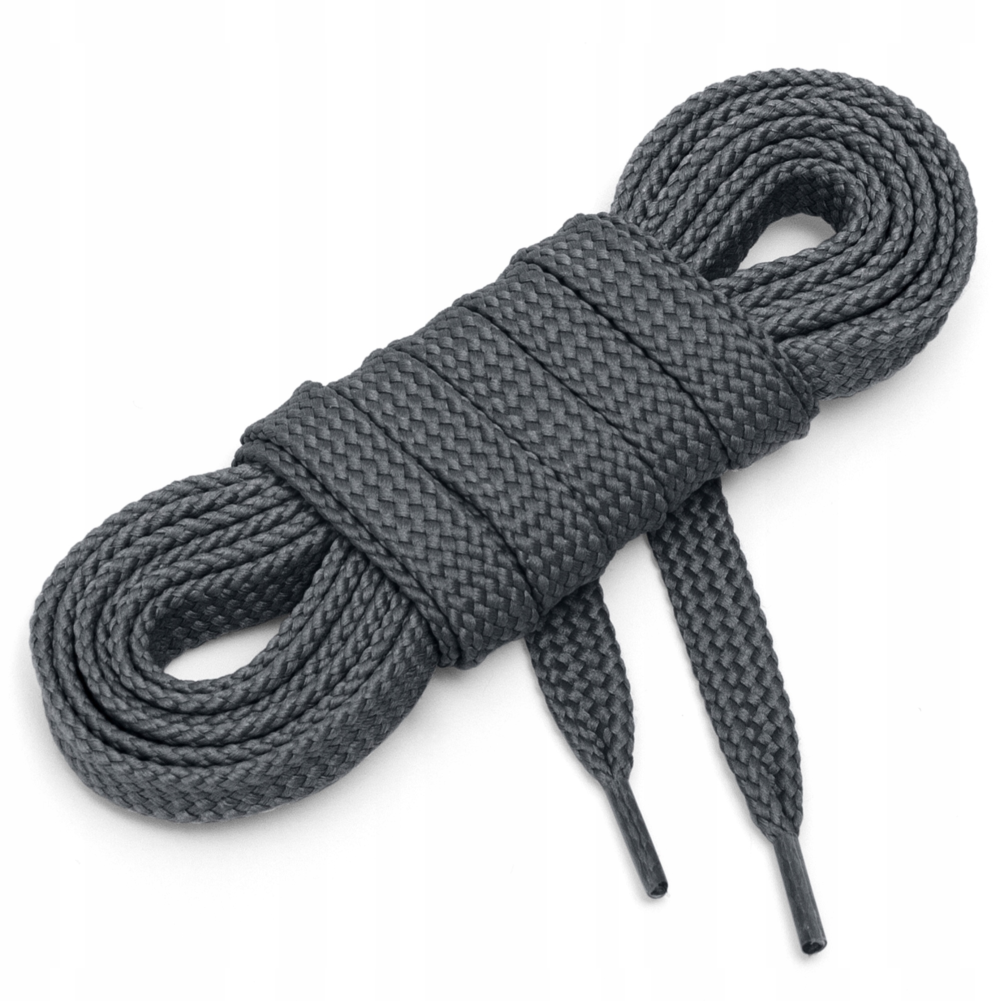 

Sznurówki sznurowadła płaskie 7 mm c szary 180 cm