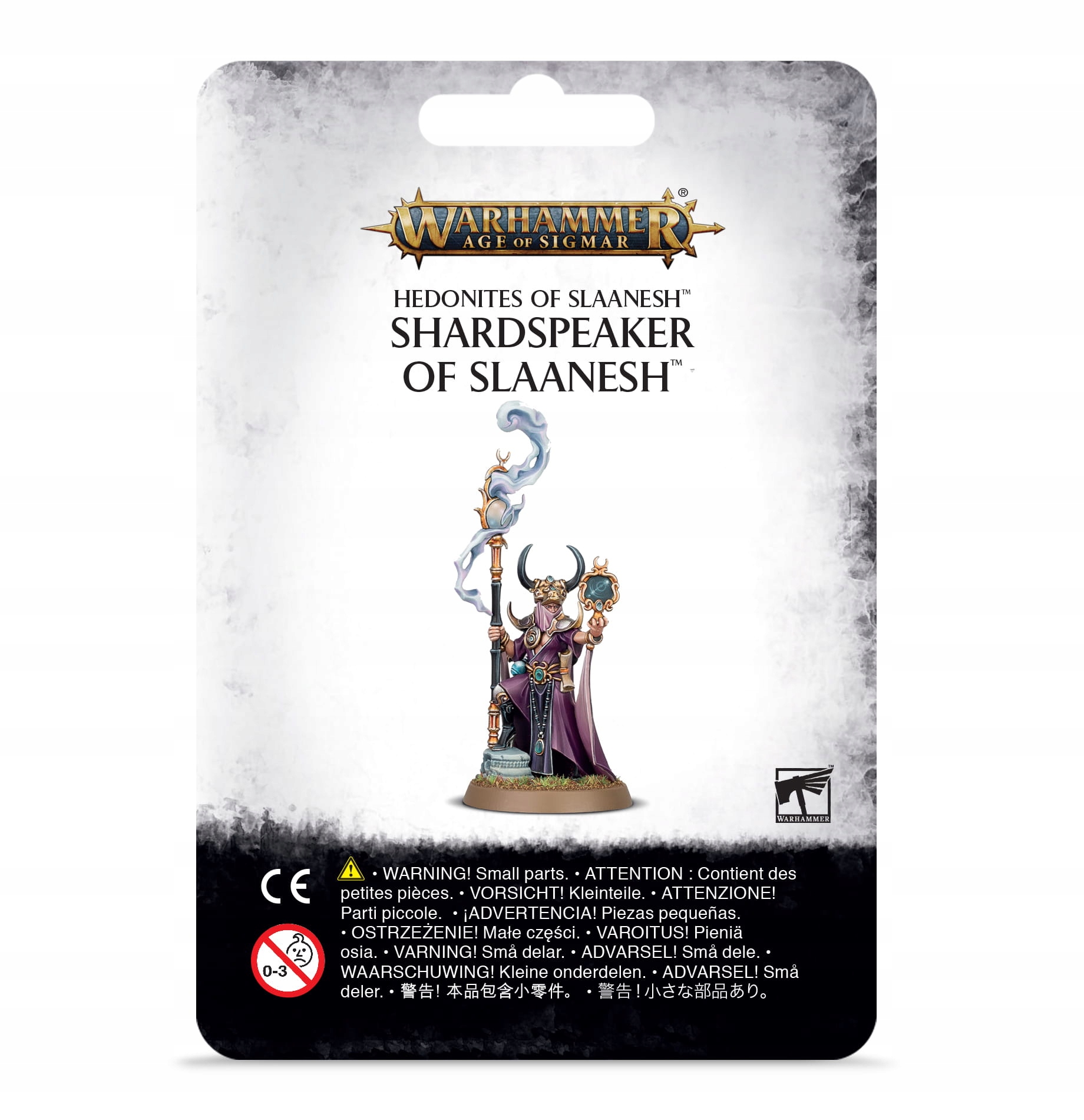 Warhammer Age of Sigmar Shardspeaker Of Slaanesh Hedonites Of Slaanesh