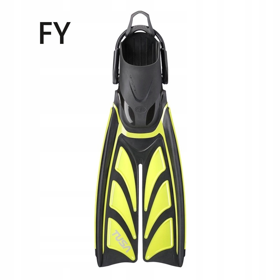Ploutve na bungee Tusa HyFlex Zoom SF-0111 Xs Fy