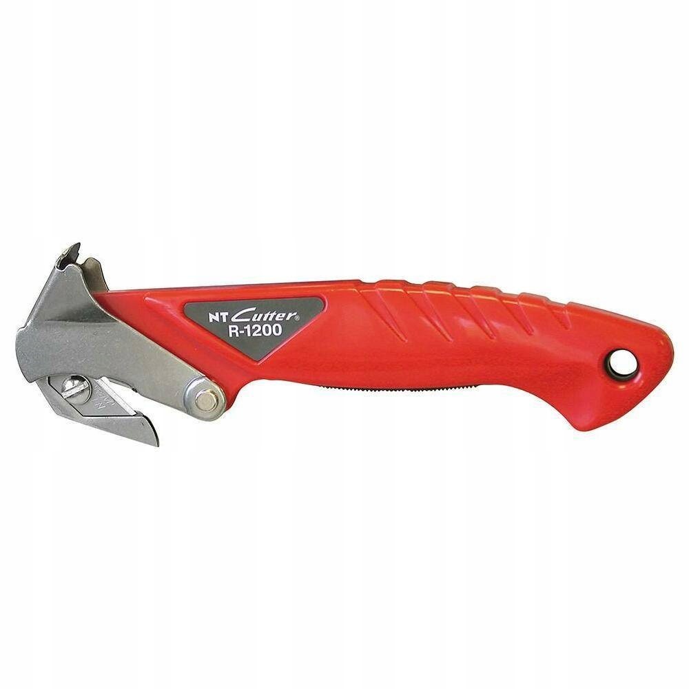 Nt Cutter nůž na kartony R-1200P 195 mm červený Abs ergonomický, odolný