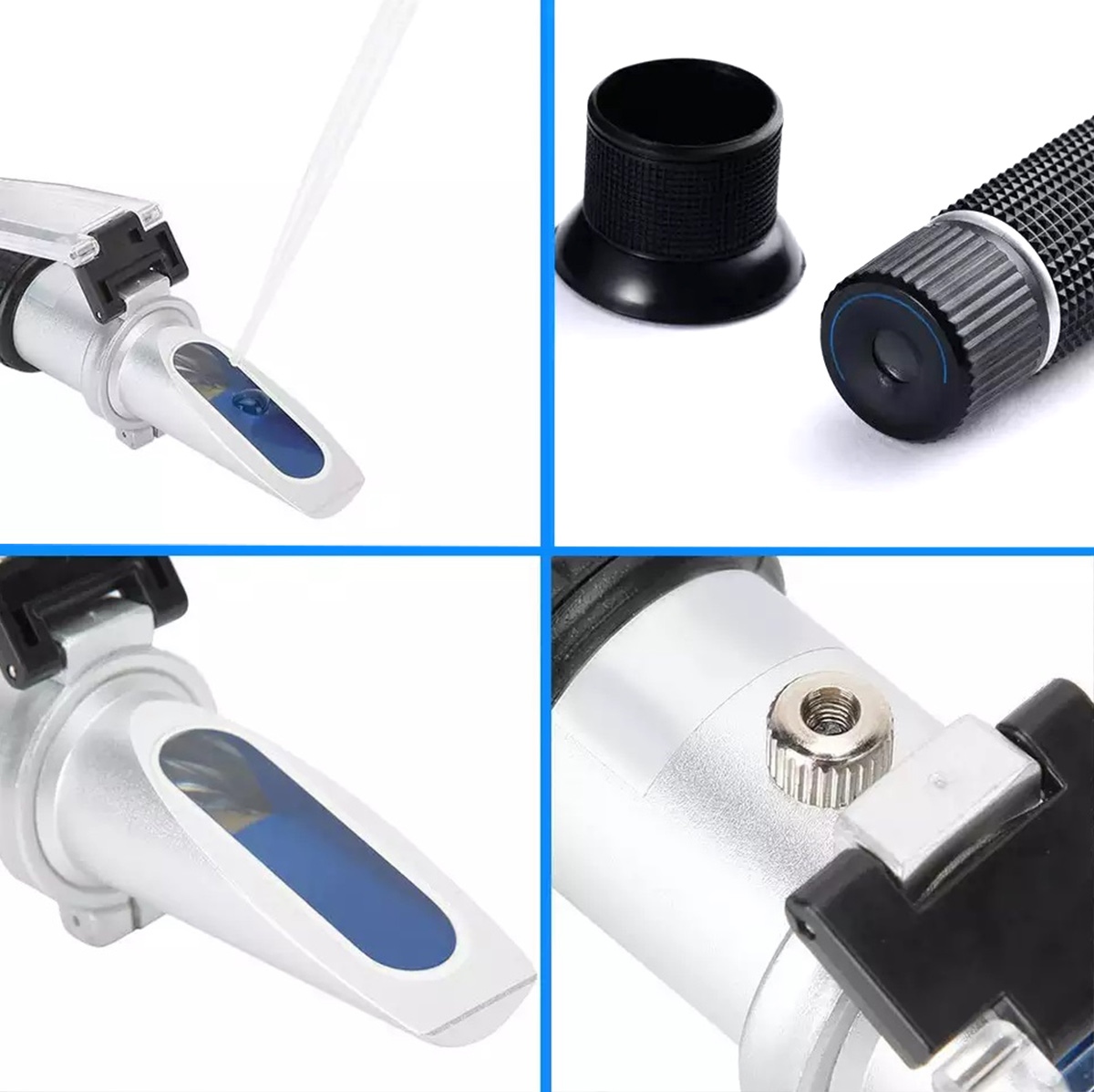 TESTER MIERNIK PŁYNU CHŁODNICZEGO REFRAKTOMETR GLIKO SAMOCHODACH AUTO EAN (GTIN) 5903246821734