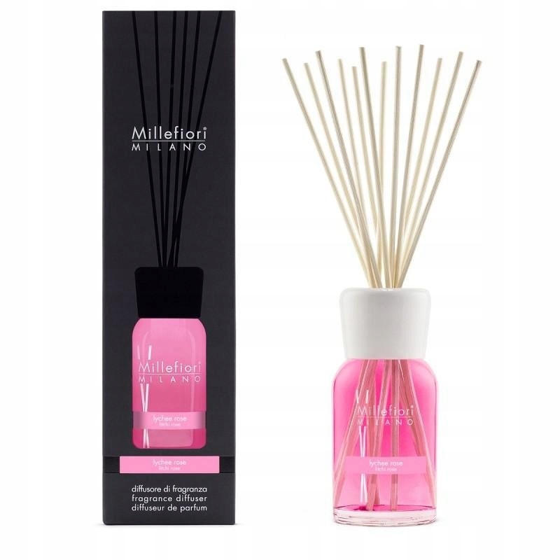 Millefiori Milano Difuzér 500ml/Lychee Rose