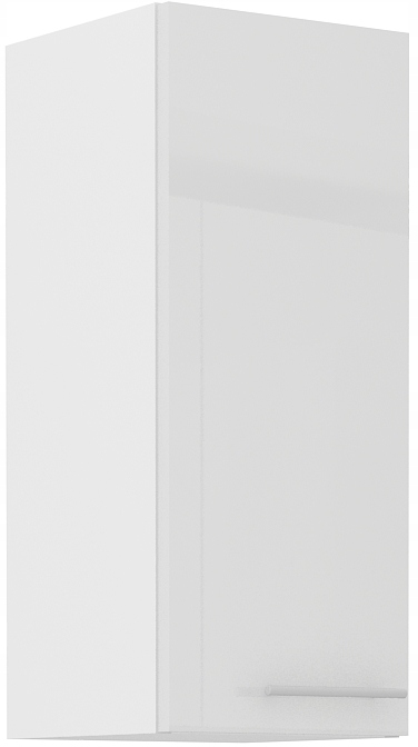 Szafka kuchenna wisząca połysk 30 cm półki LILI Marka Umeblujdom