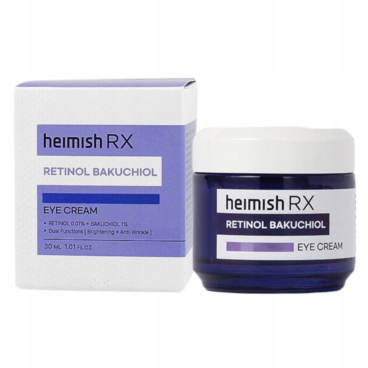 Heimish Rx Retinol Bakuchiol Eye Cream, 30 ml – oční krém s retinolem