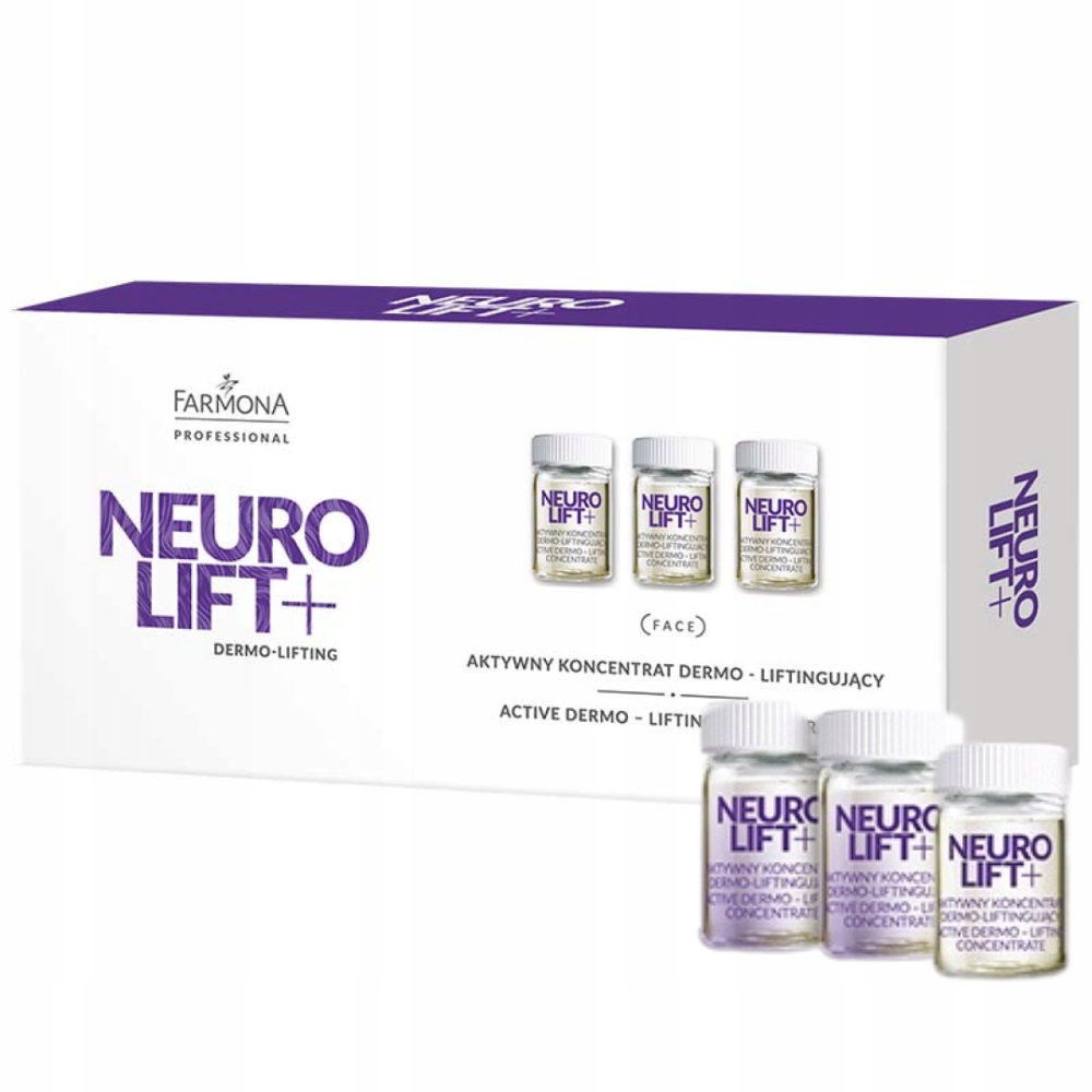 Farmona Professional Neurolift Aktivní koncentrát Dermo Liftingový 10x5 ml