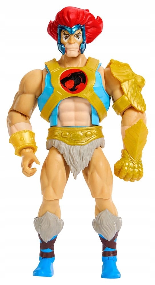 Figurka ze série „Masters of the Universe x ThunderCats“ – Lion-O, 14 cm
