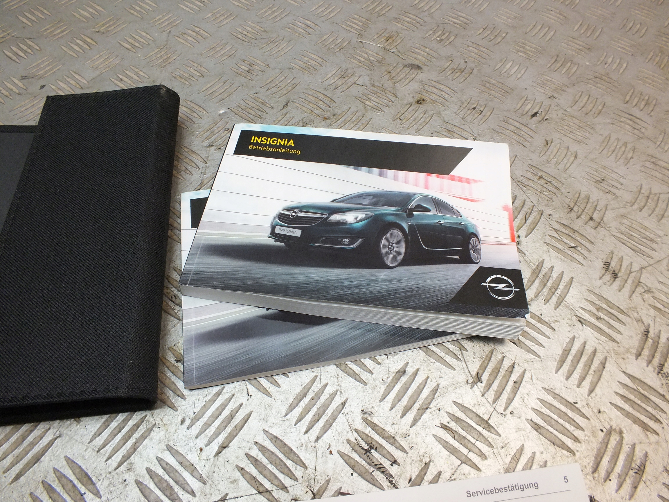 OPEL INSIGNIA A LIFT OPC INSTRUKCJA KSIĄŻKA SERWISOWA DE Marka Opel