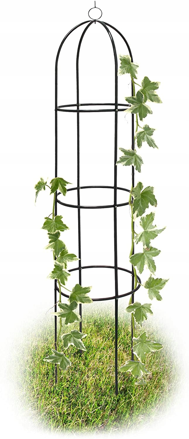 Pergola sloupková kovová 1,9 m Relaxdays