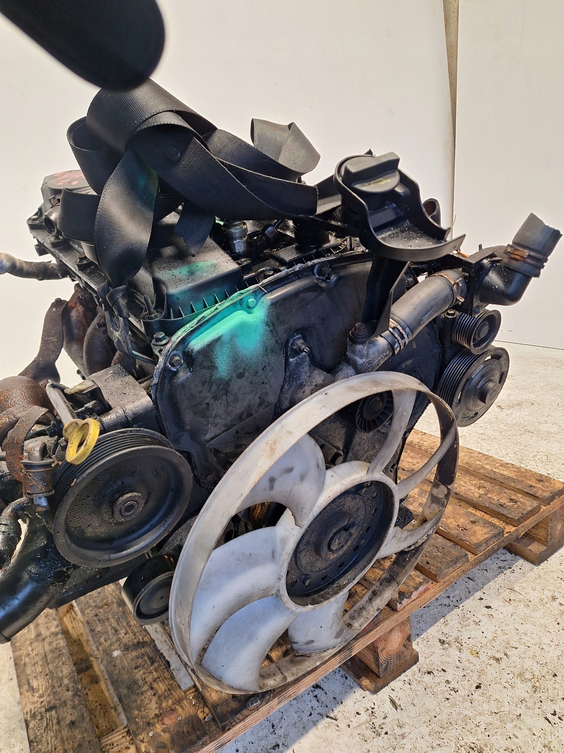 FORD TRANSIT MK7 07-11 engine 2.4 TDCI 100KM RWD PHFA EURO 4
