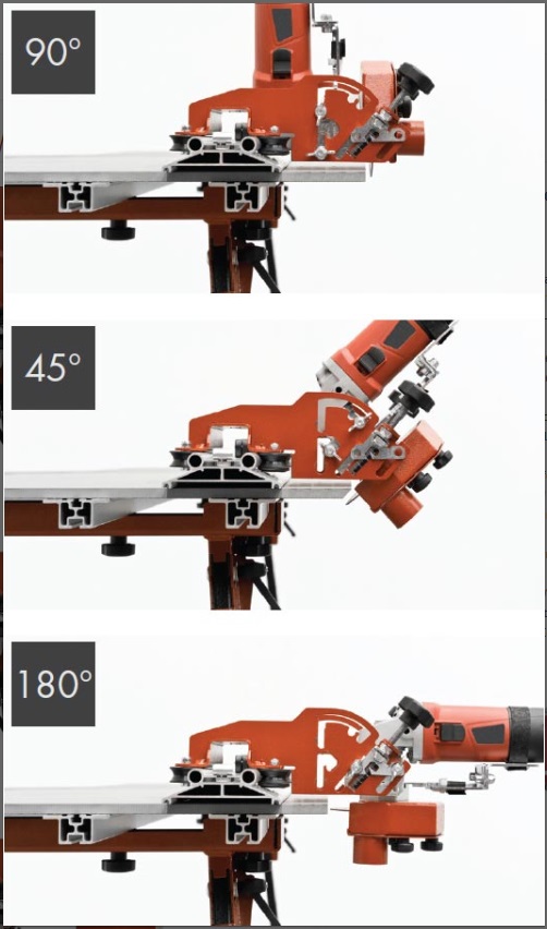 RAIMONDI ZESTAW PRZECINARKA + WÓZEK POWER RAIZOR Średnica tarczy (mm) 125 mm
