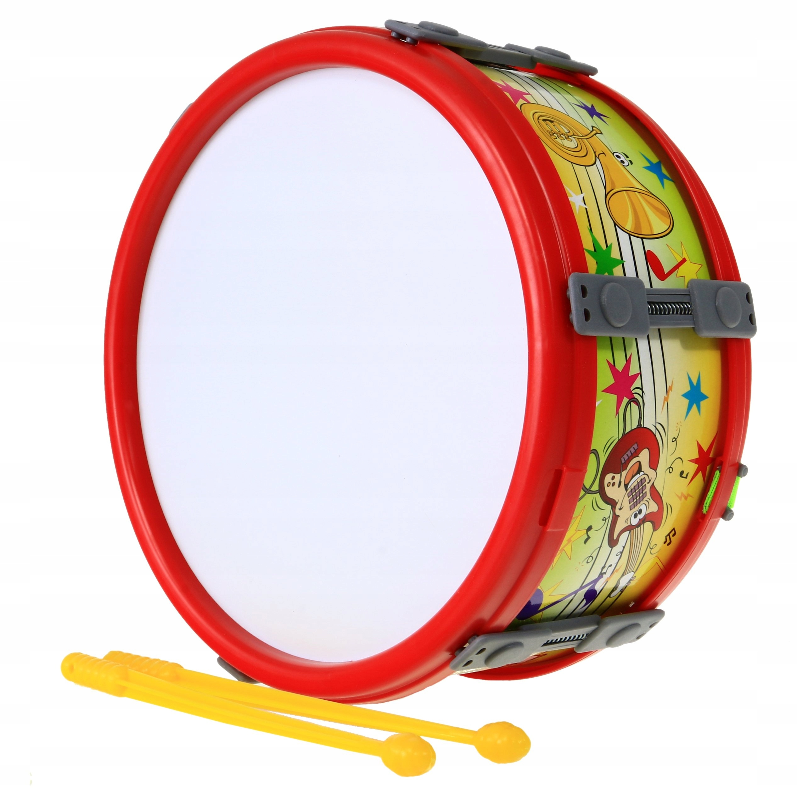 

Duży Bęben Bębenek Muzyczny 22cm Produkt Polski