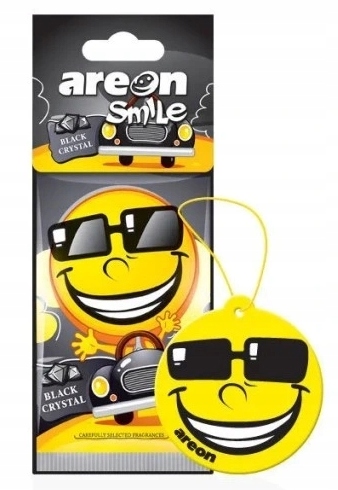 

Areon, Smile Odświeżacz do samochodu Black Crystal