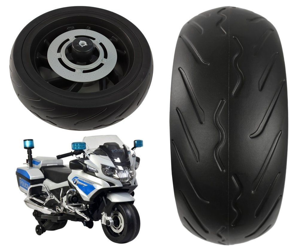 Koło przednie do motoru na akumulator Bmw R1200