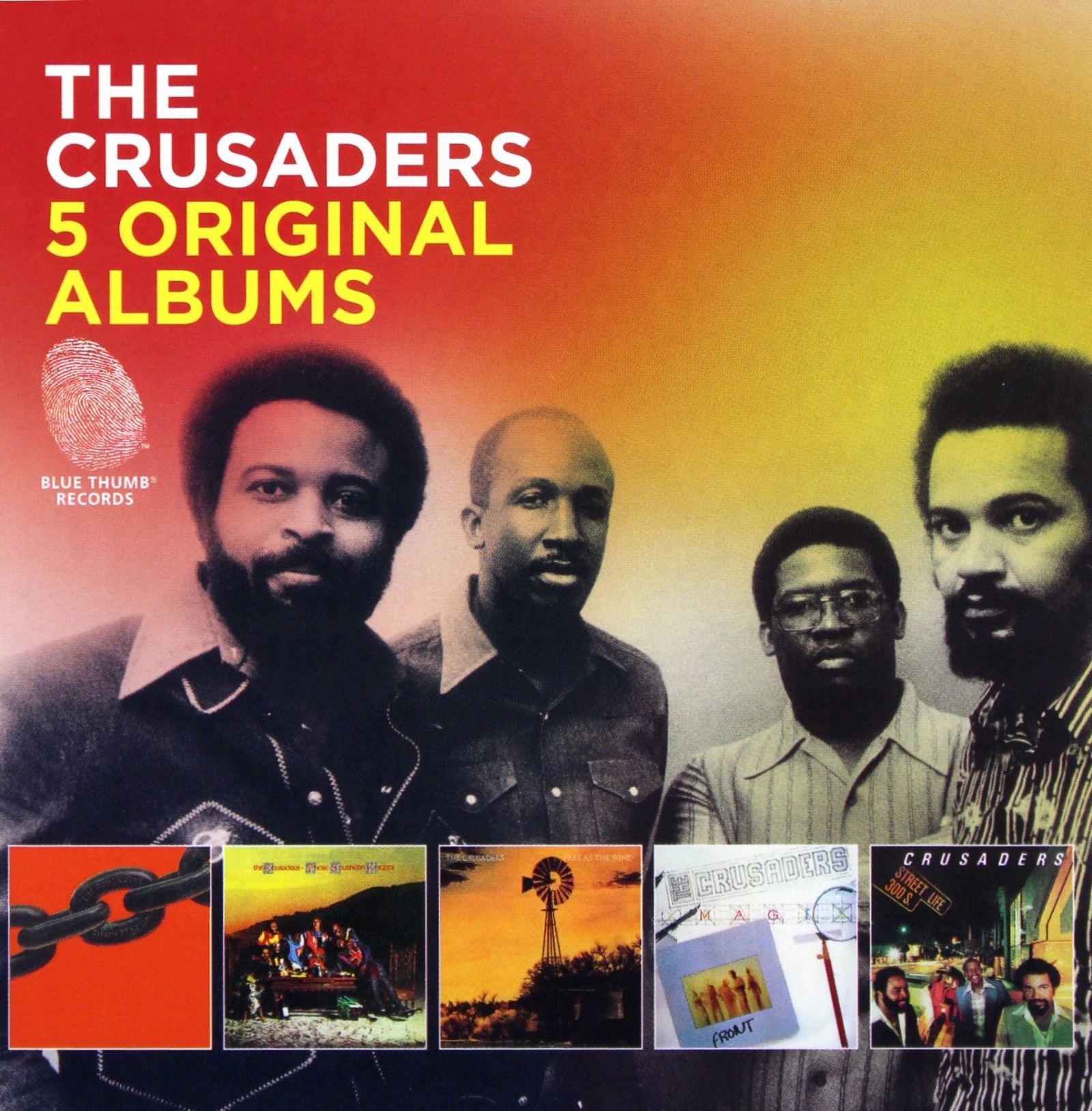 Crusaders: 5 Original Albums [5CD]