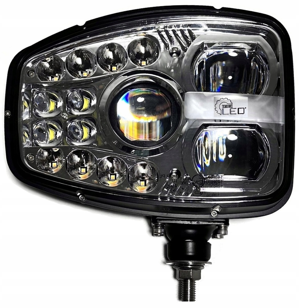 Světlomet Led pro potkávání směrů Drl poloha přední lampa 12-24V P