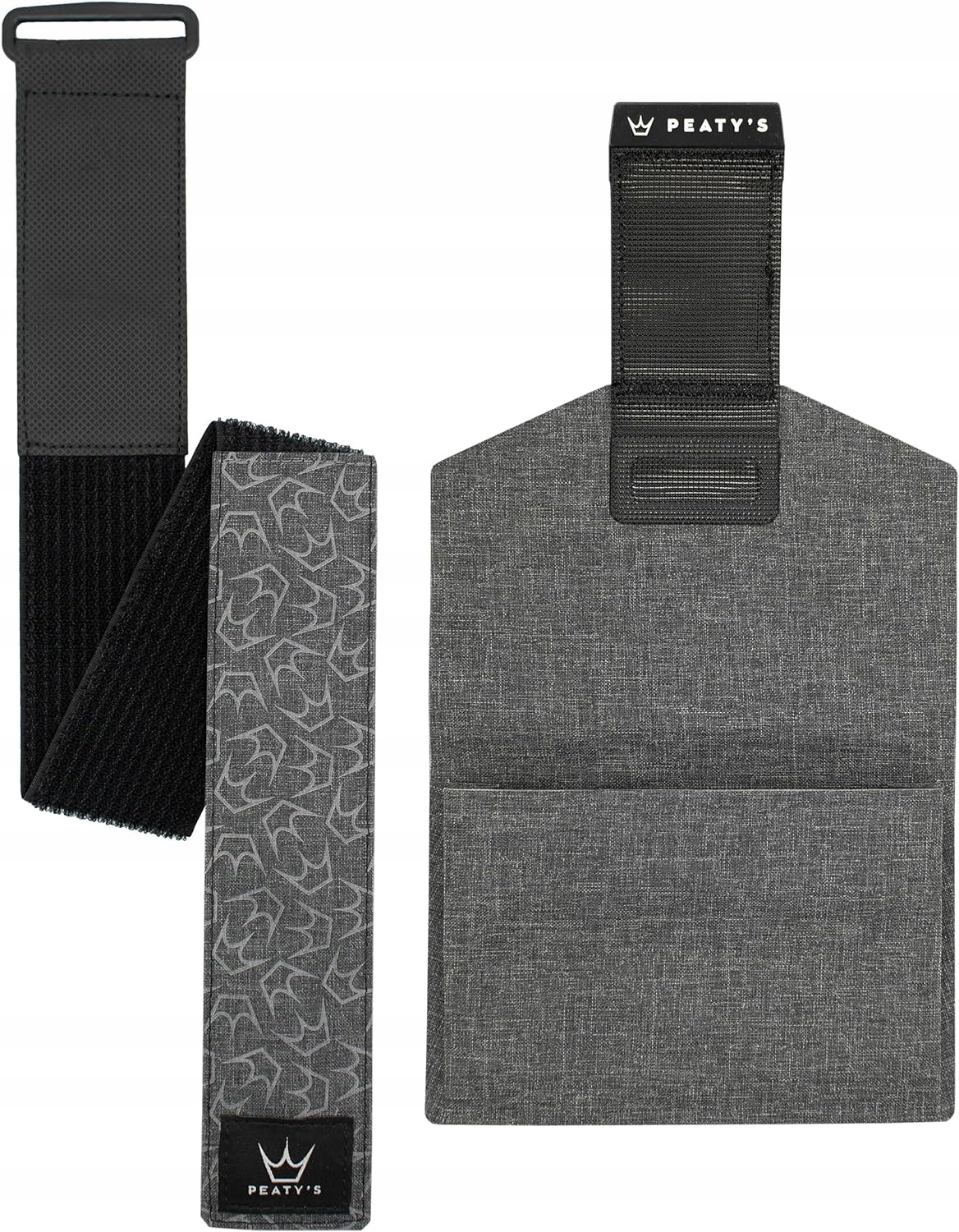 Torba Peaty's Holdfast Trail Tool Wrap Slate Grey