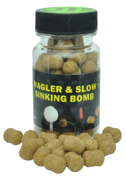 WAGLER & SLOW SINKING BOMB MCKARP 8MM DUMBELLS
