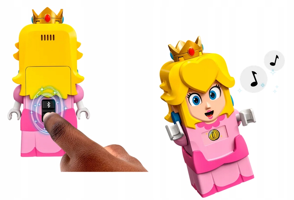 LEGO 71403 MARIO PRZYGODY Z PEACH ZESTAW STARTOWY Wiek dziecka 6 lat +