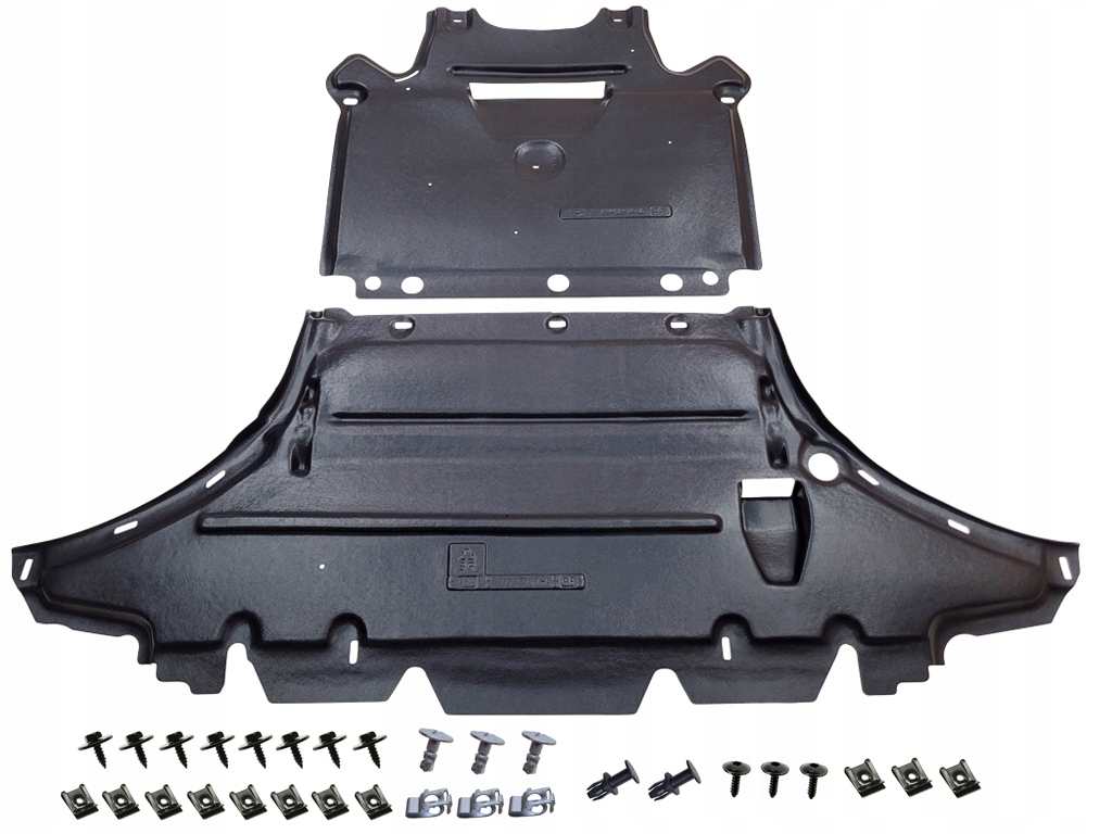 Kryt pod motor převodovky Audi A4 B8 A5 2007-2016