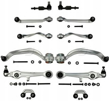 Rameno Ramena Koncovky Audi A4 B7 04-08 Sada