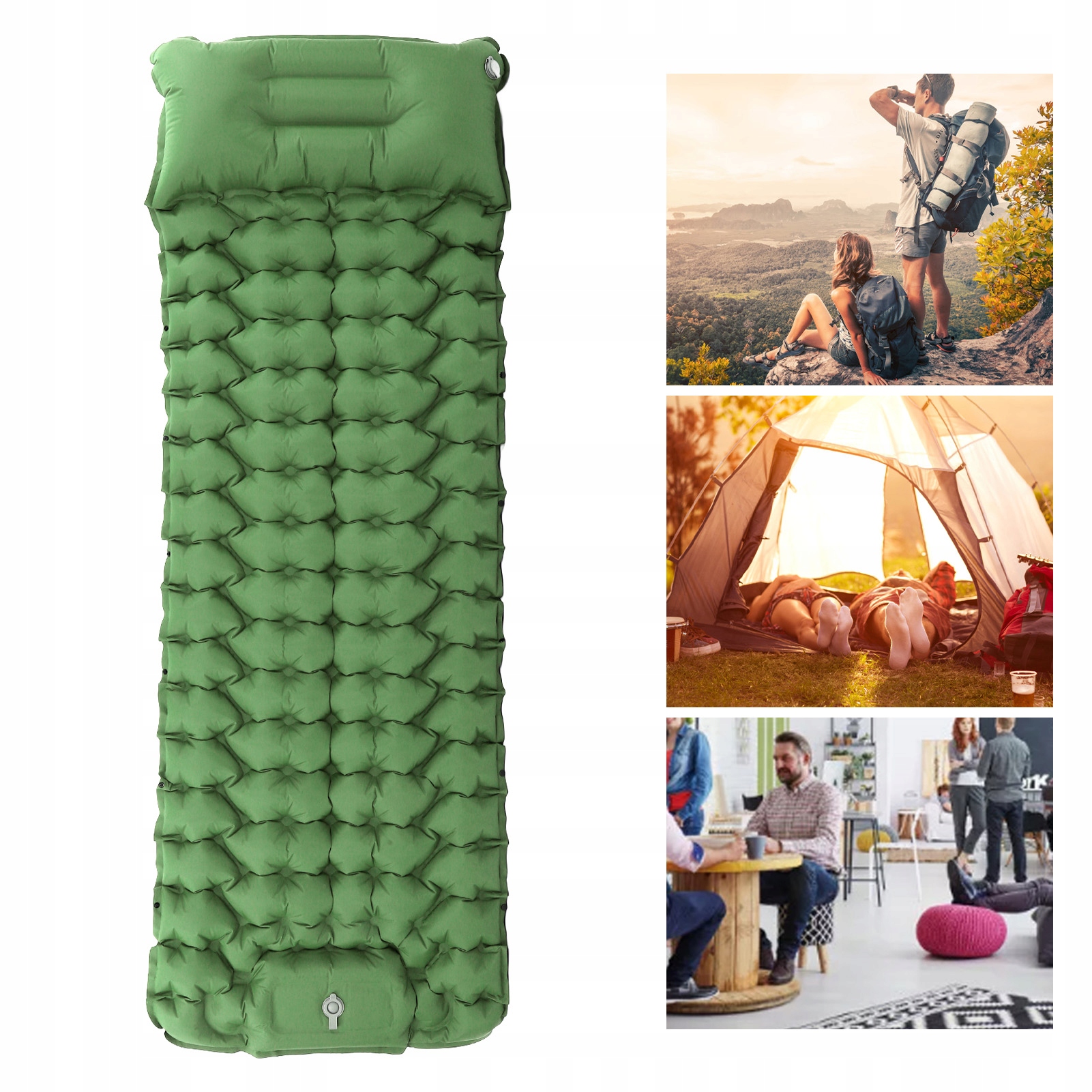 Mata samopompująca Changshou28 MATA 69 cm x 196 cm Marka bez marki