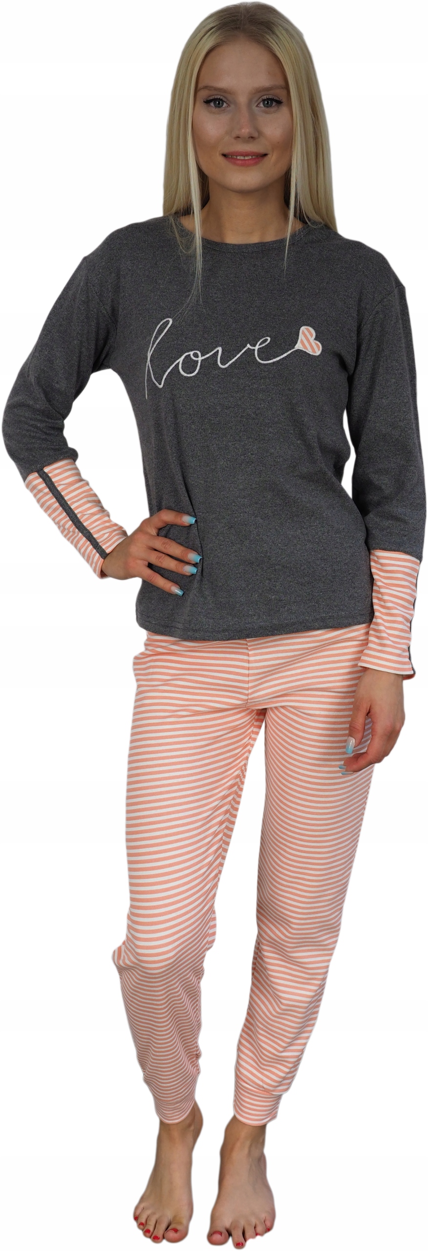 Piżama damska XL (42) BAWEŁNA nowy wzór WYGODNA XL Model lov