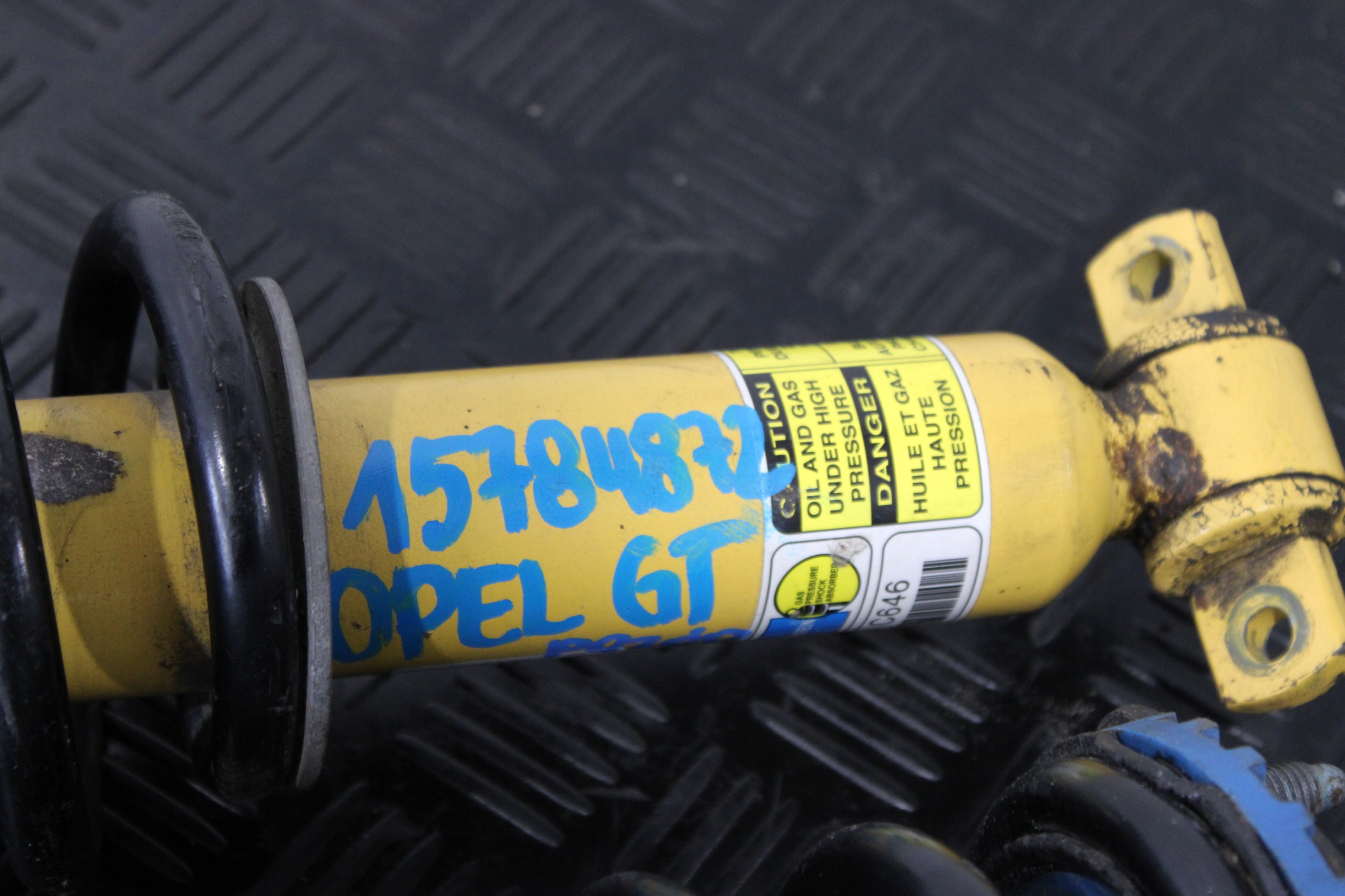 STOSSDÄMPFER VORNE OPEL GT 15784872