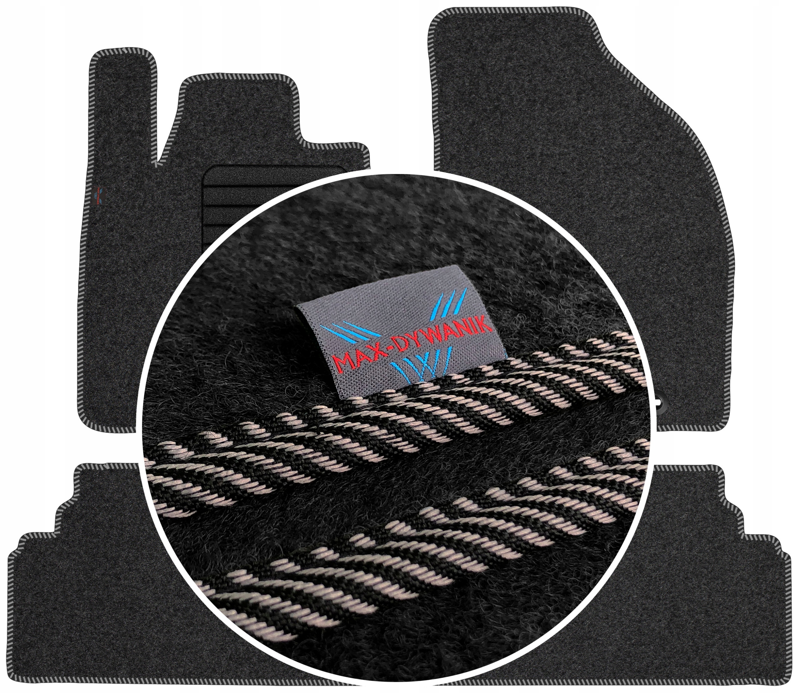 Lexus Rx III 2008-2012 Koberce do auta