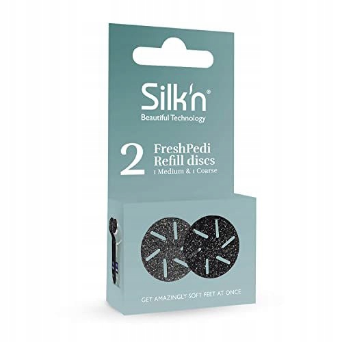 Náhradní Hlavice Silk'n Pro Fresh Pedi – Střední Hrubá Hrubost