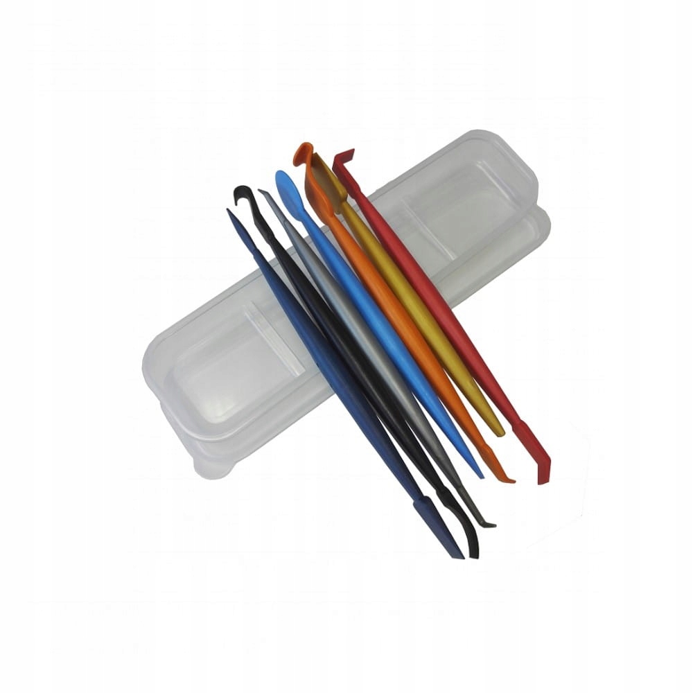 Magnetické tyčinky pro aplikaci fólií – sada 7 Kusů – 14 hrotů