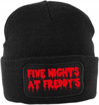

Five 5 Nights At Freddys Fnaf Czapka Zimowa 6 Wzor