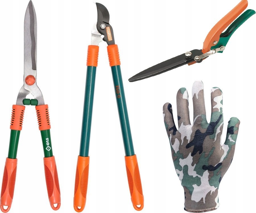 

Nożyce Do Żywopłotu Do Trawy Sekator I Rękawice