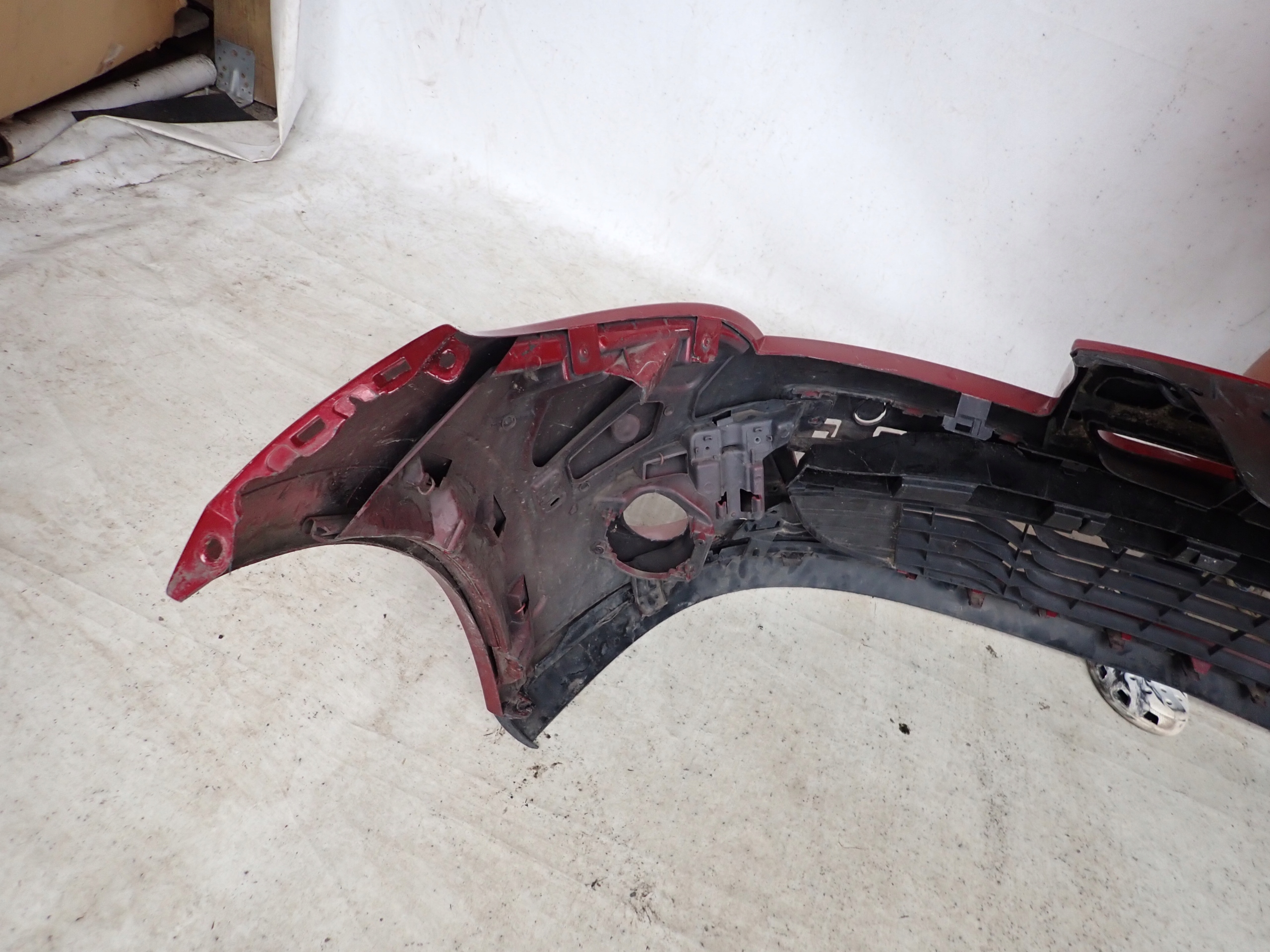 RENAULT MEGANE III 08-12 bumper front front PDC