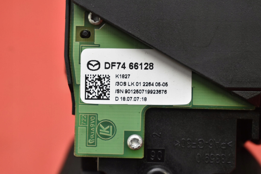 DEVIO LUCI TERGICRISTALLO TERGI PAJAK DF75 66120A DJ MAZDA 2 DE 07-10