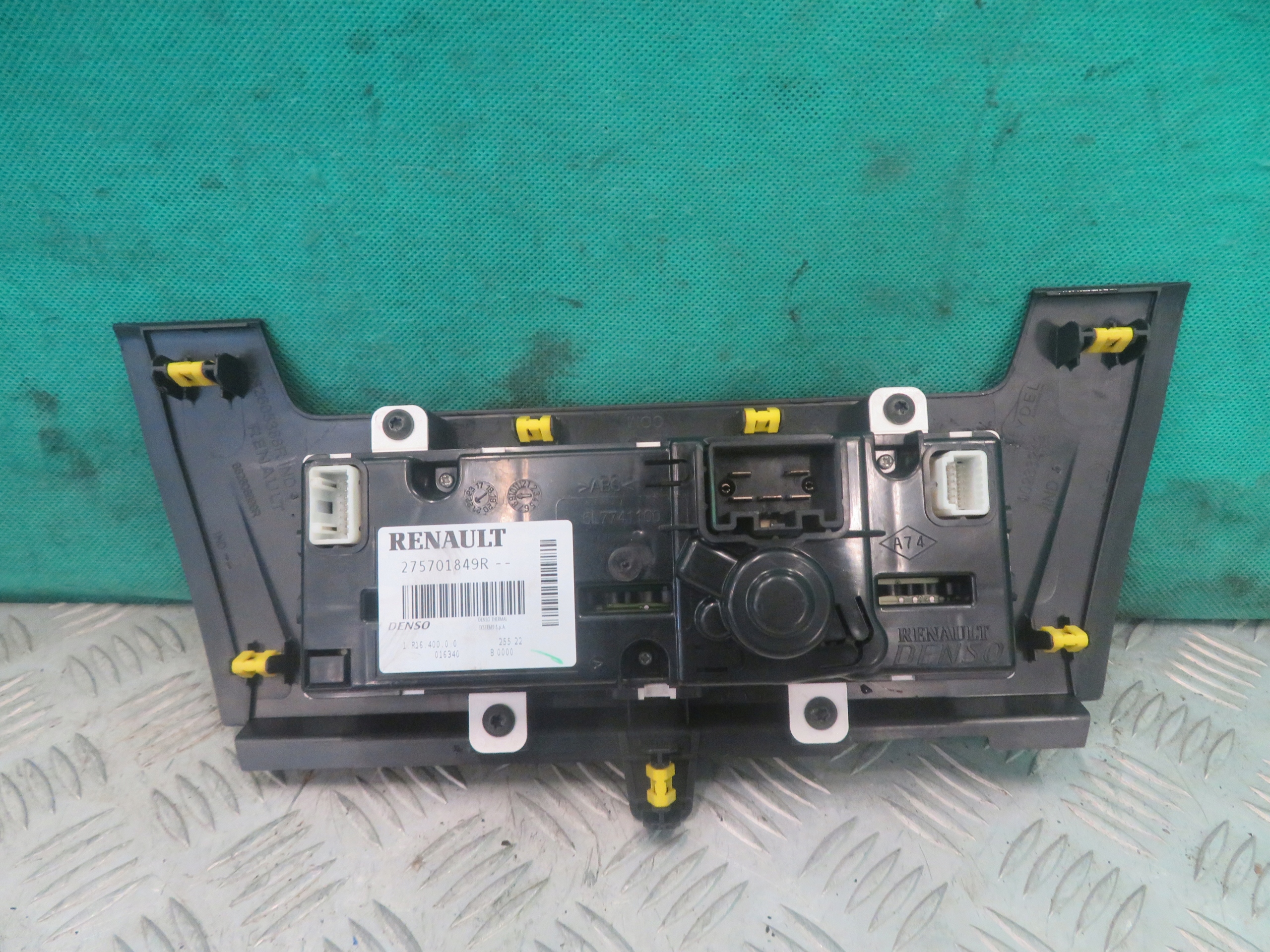 PANEL air conditioning devices MASTER III MOVANO B 23R 275701849R