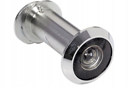 

Wizjer Do Drzwi Judasz 14MM 180 Stopni Chrom