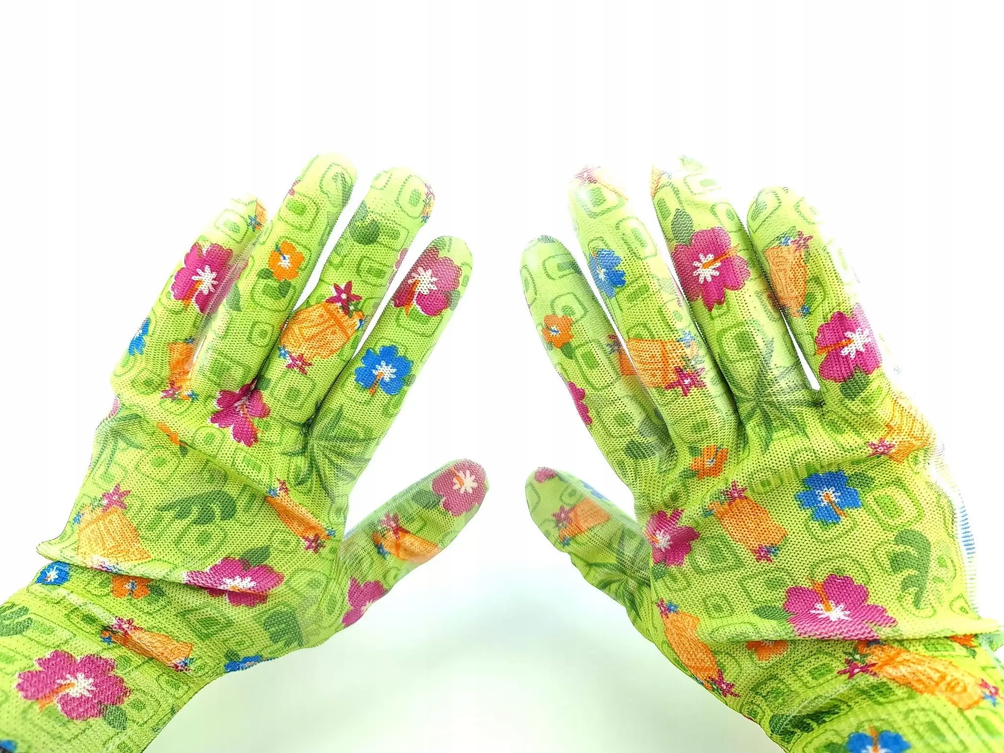 

Rękawice Ogrodowe do Pielenia flower Robocze para