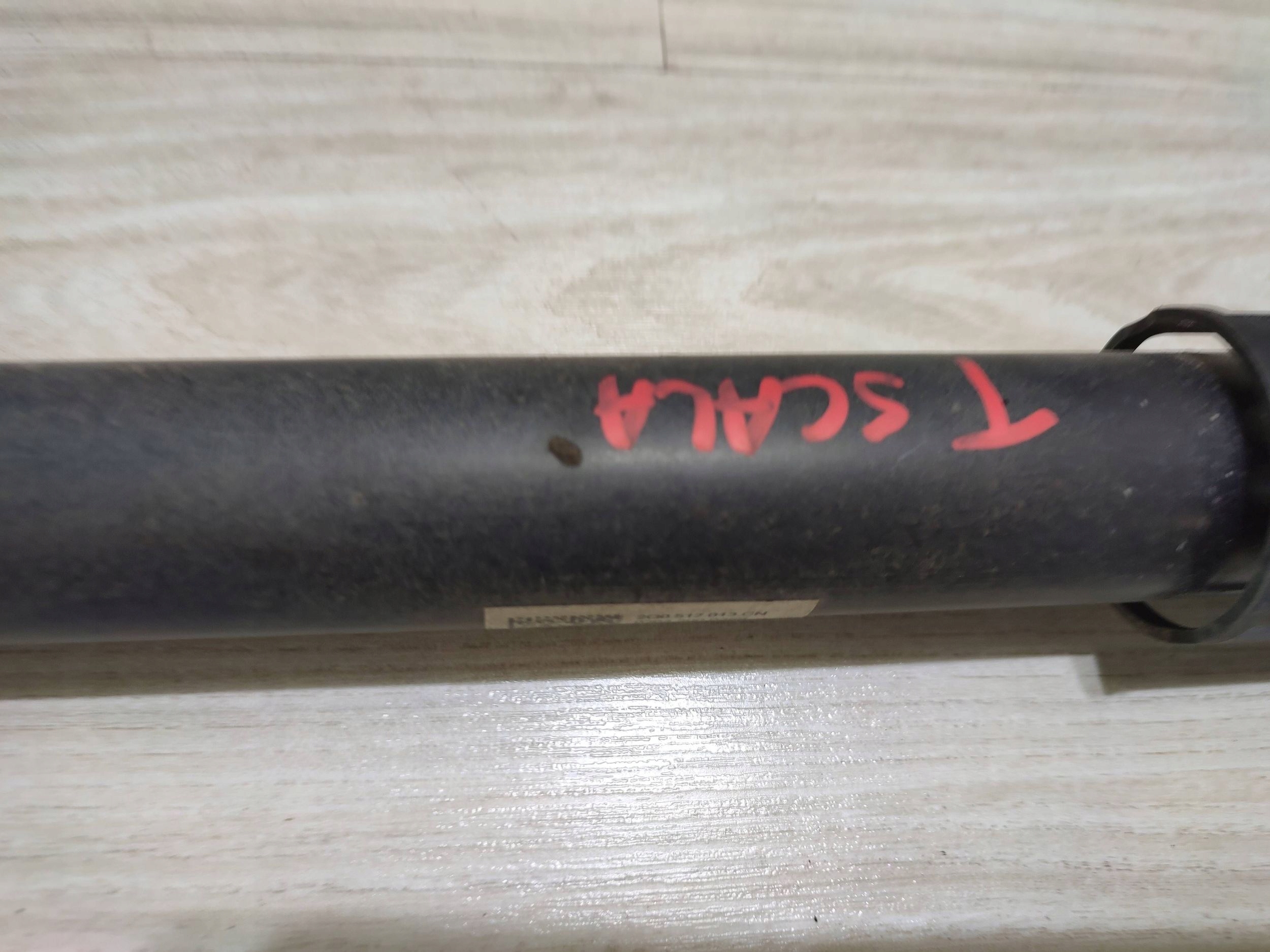 Skoda Scala 2020 shock absorber rear