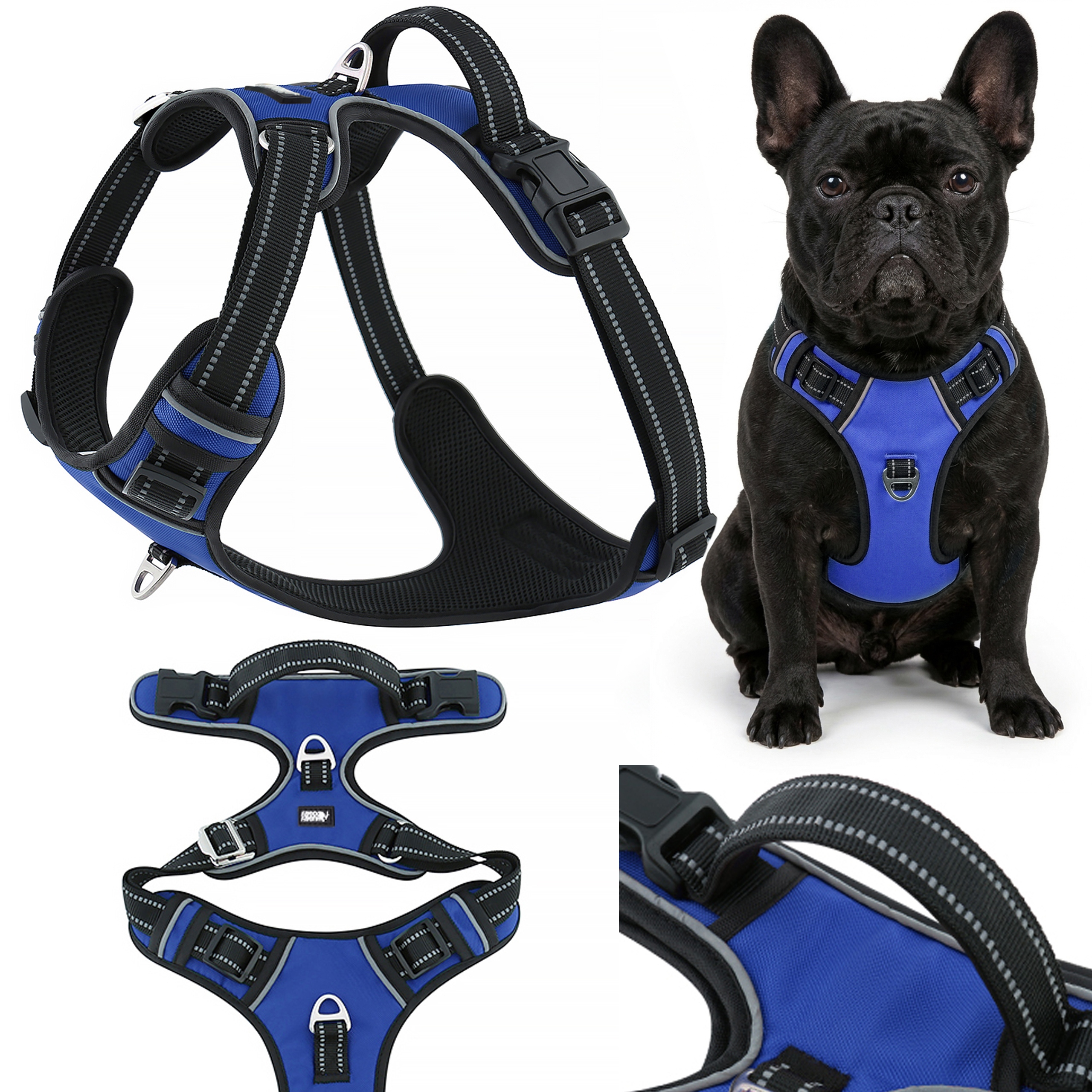 Szelki guard dla psa mocne Huggy Doggy buldog francuski cocker spaniel M