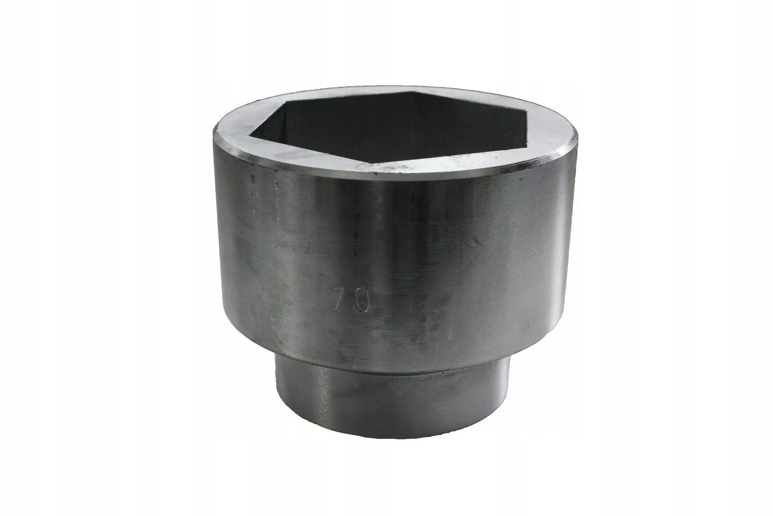 1 Palcový Nástrčný Kľúč 6-HRANNÝ Pre Nákladné Automobily, Oceľ Crv 70 MM Hex