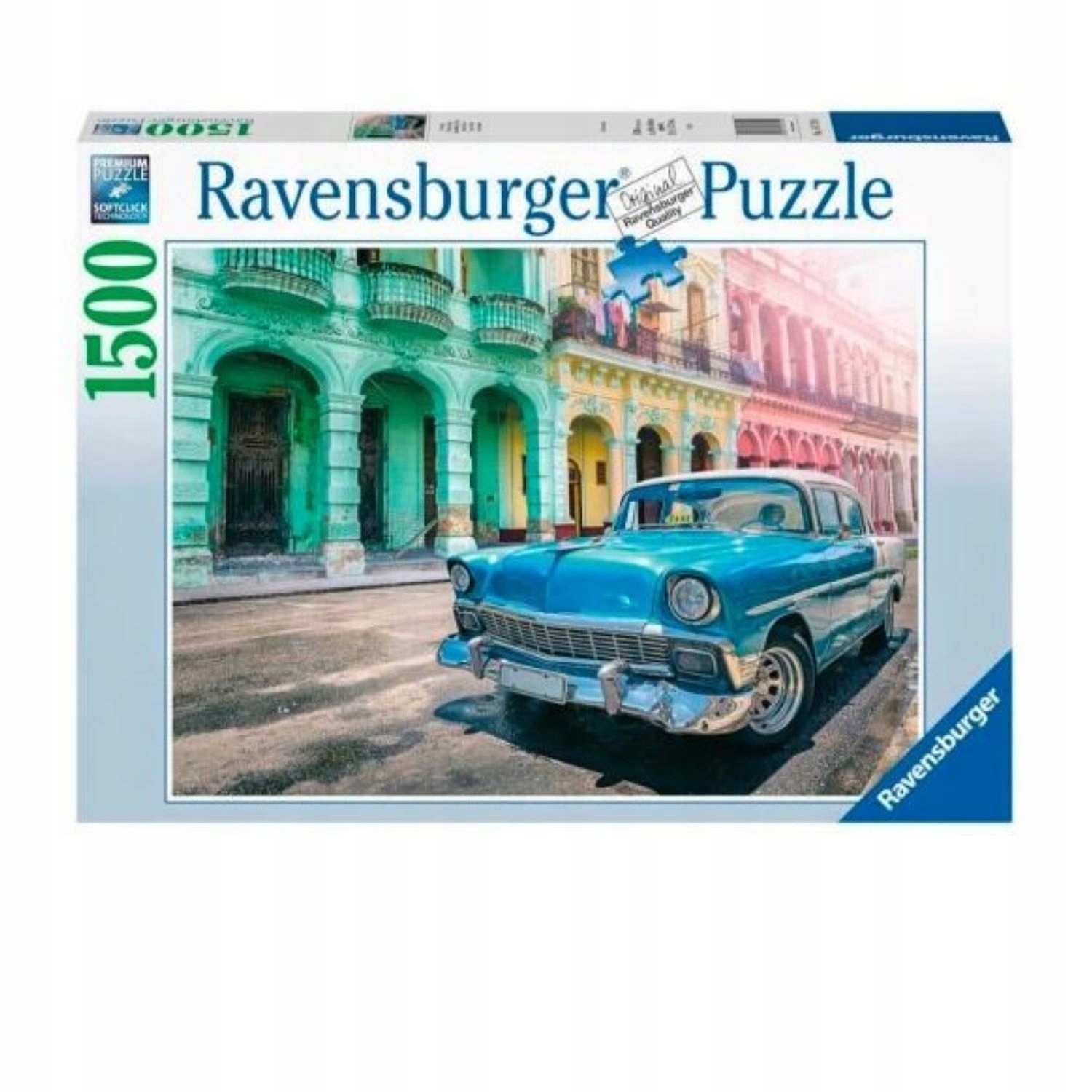 

Ravensburger 2D 1500 El. Auta Kuby (puzzle)