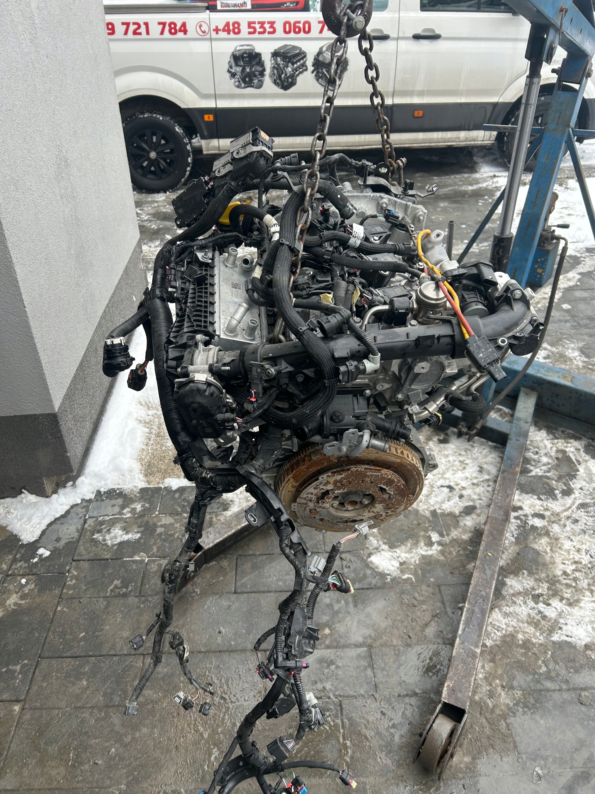 engine complete RENAULT AUSTRAL 1,2 E-TECH 300KM H5FB601