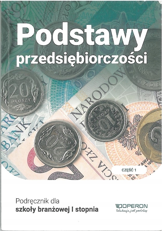 Podstawy przedsiębiorczości cz. 1 SBR Operon
