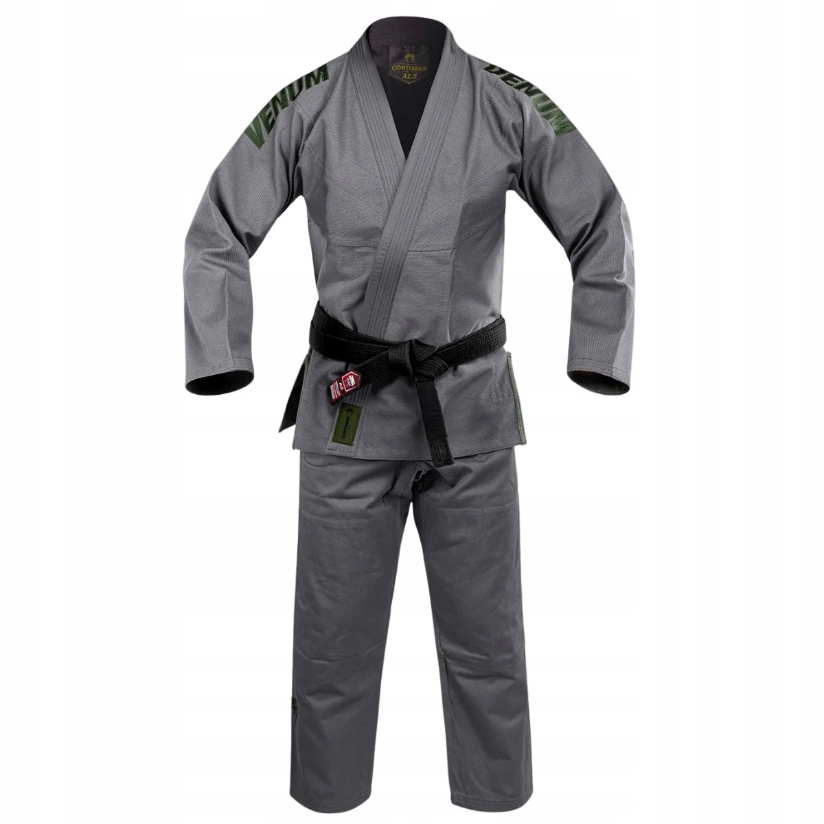 Kimono/gi Bjj Pánské Venum Contender Evo 2.0 Šedé A1.5