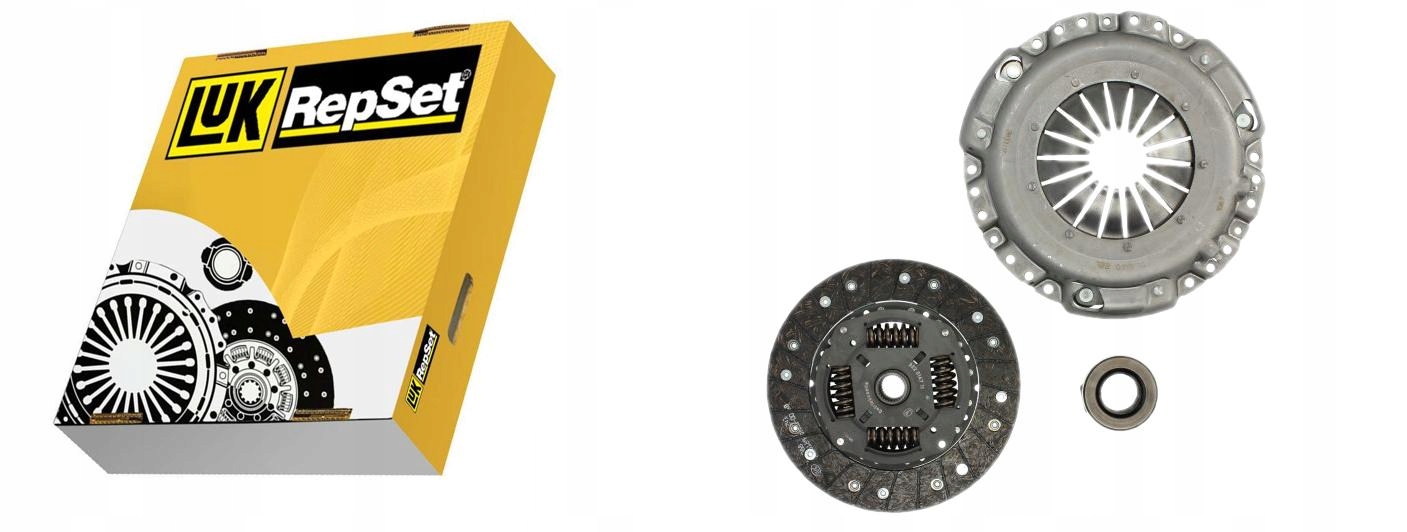 Sprzęgło LUK 1.9 D/TD, 1.6D, 1.6B do VW (88- model)